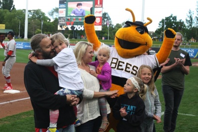 Happy BEE-day to Salt Lake Bees - Chartway Credit Union