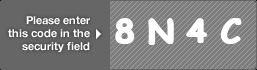 captcha code for visual authentication  number 8 letter N number 4 letter C