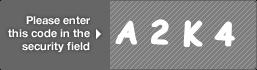 captcha code for visual authentication  letter A number 2 letter K number 4