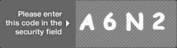 captcha code for visual authentication  letter A number 6 letter N number 2