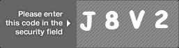 captcha code for visual authentication  letter J number 8 letter V number 2