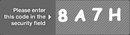 captcha code for visual authentication  number 8 letter A number 7 letter H