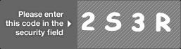 captcha code for visual authentication  number 2 letter S number 3 letter R