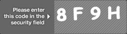 captcha code for visual authentication  number 8 letter F number 9 letter H