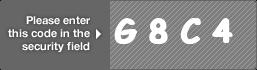 captcha code for visual authentication  letter G number 8 letter C number 4