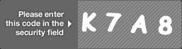 captcha code for visual authentication  letter K number 7 letter A number 8