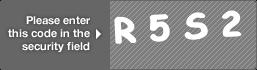 captcha code for visual authentication  letter R number 5 letter S number 2