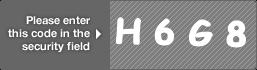 captcha code for visual authentication  letter H number 6 letter G number 8